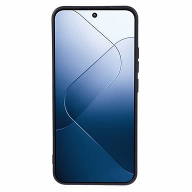 SKALO Xiaomi 14 5G Ultraohut TPU-kuori - Musta