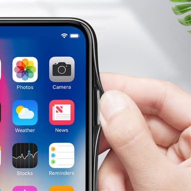 SKALO Xiaomi Redmi Note 13 Pro 5G Sky karkaistu lasi TPU-suojakuori - #2