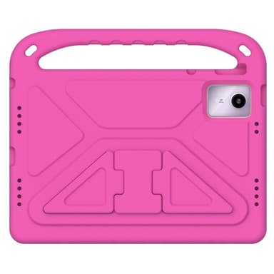 SKALO Lenovo Tab M11 Lapsikuori kahvalla ja jalustalla - Pinkki