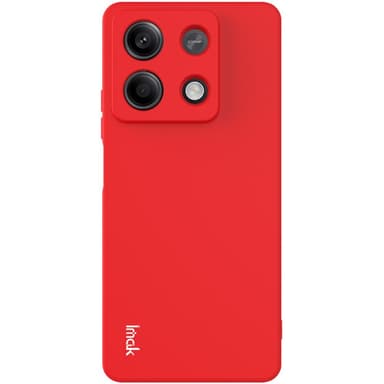 IMAK Xiaomi Redmi Note 13 5G UC-4 Series Suojakuori - Punainen