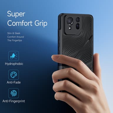 DUX DUCIS Asus ROG Phone 8 5G Aimo Series Suojakuori - Musta