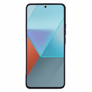 SKALO Xiaomi Redmi Note 13 Pro+ Ultraohut TPU-kuori - Musta