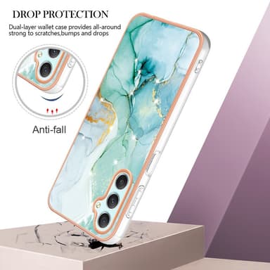 SKALO Samsung A25 5G Marmori TPU kuori - #4