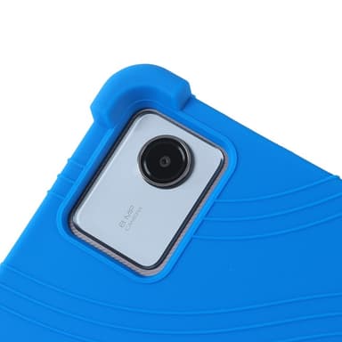 SKALO Lenovo Tab M11 Shock Resistant Armor Silicone Kuori  - Tummansininen