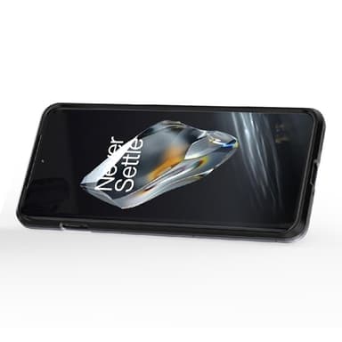 SKALO OnePlus 12 5G Armor Hybridi metallirengas kuori - Sininen