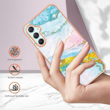 SKALO Samsung A25 5G Marmori TPU kuori - #5