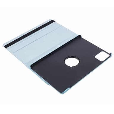 SKALO Lenovo Tab M11 360 Litchi Suojakotelo - Turkoosi