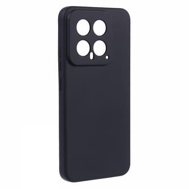 SKALO Xiaomi 14 5G Ultraohut TPU-kuori - Musta