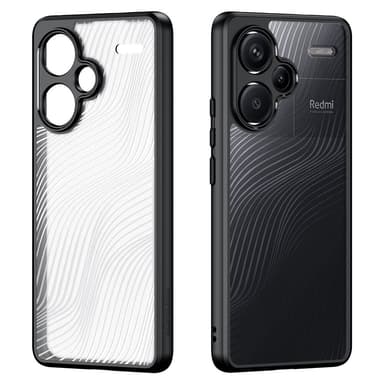 DUX DUCIS Xiaomi Redmi Note 13 Pro+ Aimo Series Suojakuori - Musta