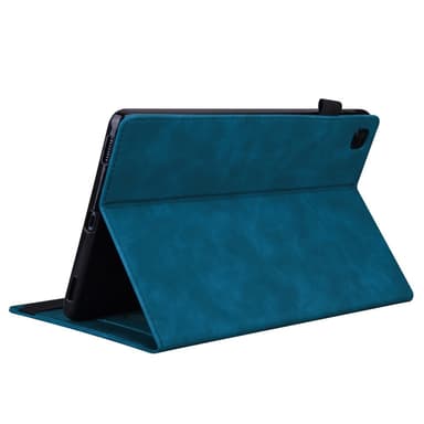SKALO Lenovo Tab M11 PU-nahkainen Lompakkokotelo - Sininen