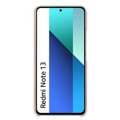SKALO Xiaomi Redmi Note 13 4G PU-nahkainen Korttikotelo - Ruusukulta
