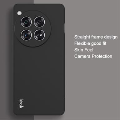 IMAK OnePlus 12 5G UC-4 Series Suojakuori - Musta