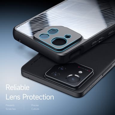 DUX DUCIS Asus ROG Phone 8 Pro 5G Aimo Series Suojakuori - Musta