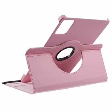 SKALO Lenovo Tab M11 360 Litchi Suojakotelo - Pinkki