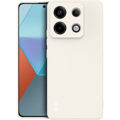IMAK Xiaomi Redmi Note 13 Pro 5G UC-4 Series Suojakuori - Valkoinen