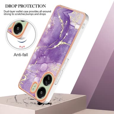 SKALO Xiaomi Redmi 13C 4G Marmori TPU kuori - #1