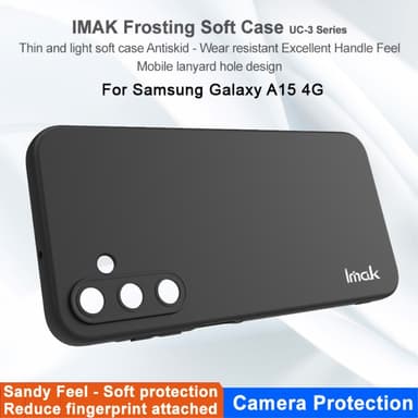 IMAK Samsung A15 4G UC-3-sarjan Suojakuori