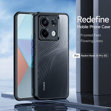 DUX DUCIS Xiaomi Redmi Note 13 Pro 5G Aimo Series Suojakuori - Musta