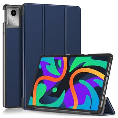 SKALO Lenovo Tab M11 Trifold Suojakotelo - Tummansininen