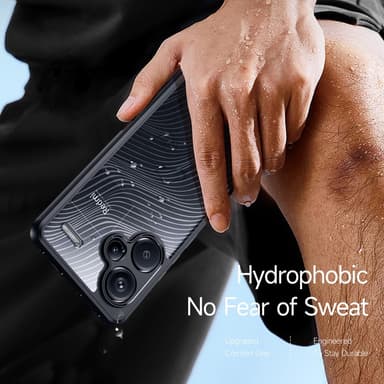 DUX DUCIS Xiaomi Redmi Note 13 Pro+ Aimo Series Suojakuori - Musta