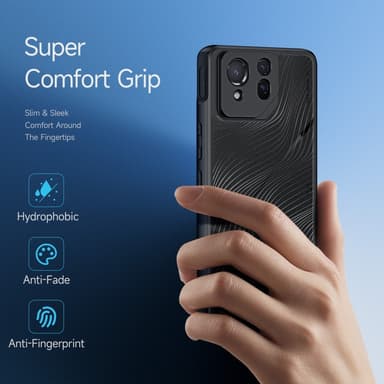 DUX DUCIS Asus ROG Phone 8 Pro 5G Aimo Series Suojakuori - Musta