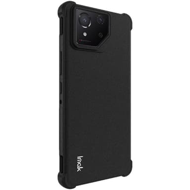 IMAK Asus ROG Phone 8 Pro 5G Erittäin vahva TPU-kuori - Musta
