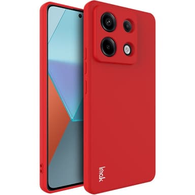 IMAK Xiaomi Redmi Note 13 Pro 5G UC-4 Series Suojakuori - Punainen
