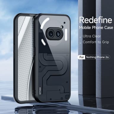 DUX DUCIS Nothing Phone (2a) Aimo Series Suojakuori - Musta