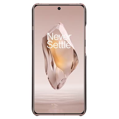 SKALO OnePlus 12R 5G PU-nahkainen Suojakuori Lompakolla - Musta
