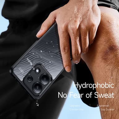 DUX DUCIS Xiaomi Redmi Note 13 4G Aimo Series Suojakuori - Musta