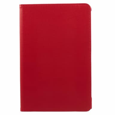SKALO Lenovo Tab M11 360 Litchi Suojakotelo - Punainen