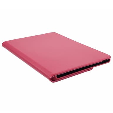 SKALO Lenovo Tab M11 360 Litchi Suojakotelo - Cerise