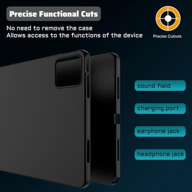 SKALO Lenovo Tab M11 TPU Suojakuori - Musta