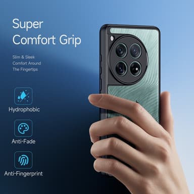 DUX DUCIS OnePlus 12 5G Aimo Series Suojakuori - Musta