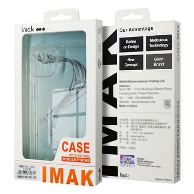 IMAK Xiaomi Redmi Note 13 4G Erittäin vahva TPU-kuori