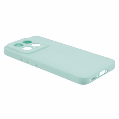 SKALO Xiaomi 14 5G Ultraohut TPU-kuori - Turkoosi