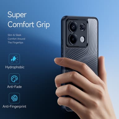 DUX DUCIS Xiaomi Redmi Note 13 Pro 5G Aimo Series Suojakuori - Musta