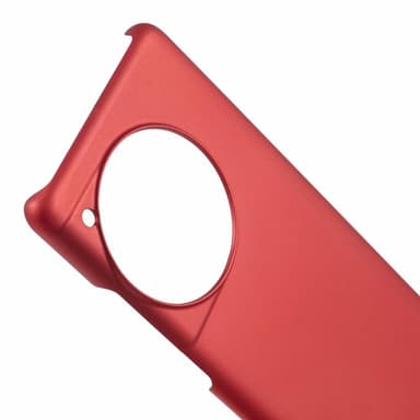 SKALO OnePlus 12R 5G Ultraohut Kuori - Punainen
