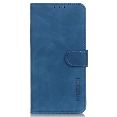 SKALO OnePlus 12 5G KHAZNEH Lompakkokotelo PU-nahasta - Sininen