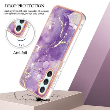 SKALO Samsung A25 5G Marmori TPU kuori - #1