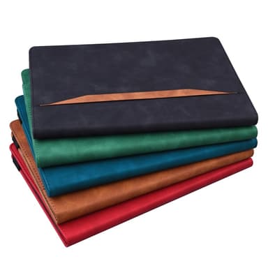 SKALO Lenovo Tab M11 PU-nahkainen Lompakkokotelo - Musta
