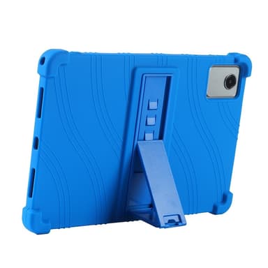 SKALO Lenovo Tab M11 Shock Resistant Armor Silicone Kuori  - Oranssi