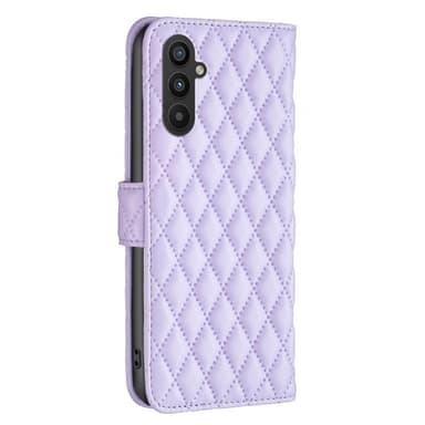 SKALO Samsung A25 5G BINFEN COLOR Tikattu Lompakko - Violetti