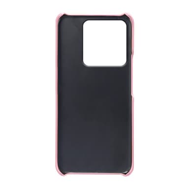 SKALO Xiaomi Redmi Note 13 5G PU-nahkainen Suojakuori Lompakolla - Ruusukulta