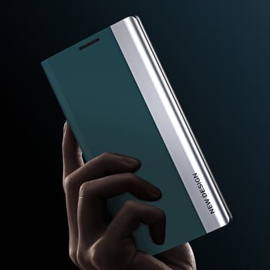 SKALO Xiaomi Redmi Note 13 Pro 5G Ultraslim PU nahkakotelo - Pinkki