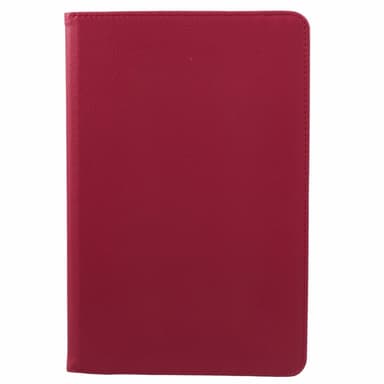 SKALO Lenovo Tab M11 360 Litchi Suojakotelo - Cerise