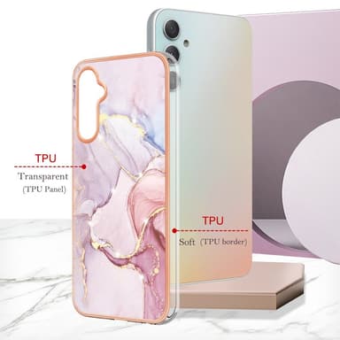 SKALO Samsung A25 5G Marmori TPU kuori - #2