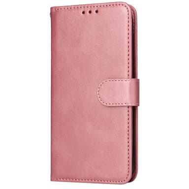 SKALO OnePlus 12R 5G PU-nahkainen Lompakkokotelo - Pinkki
