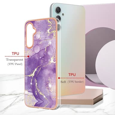 SKALO Samsung A25 5G Marmori TPU kuori - #1