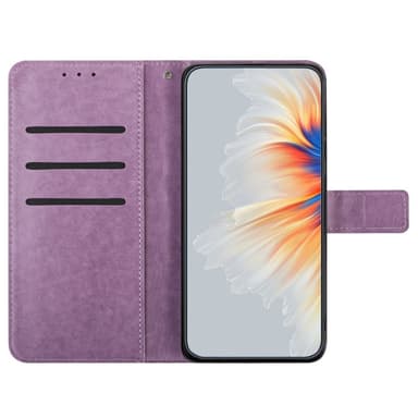 SKALO Xiaomi Redmi Note 13 5G Mandala lompakkokotelo - Violetti